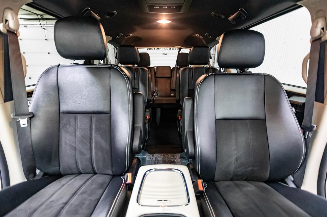 2019 Dodge Grand Caravan Premium Plus Nav BCam TV Red Deer AB