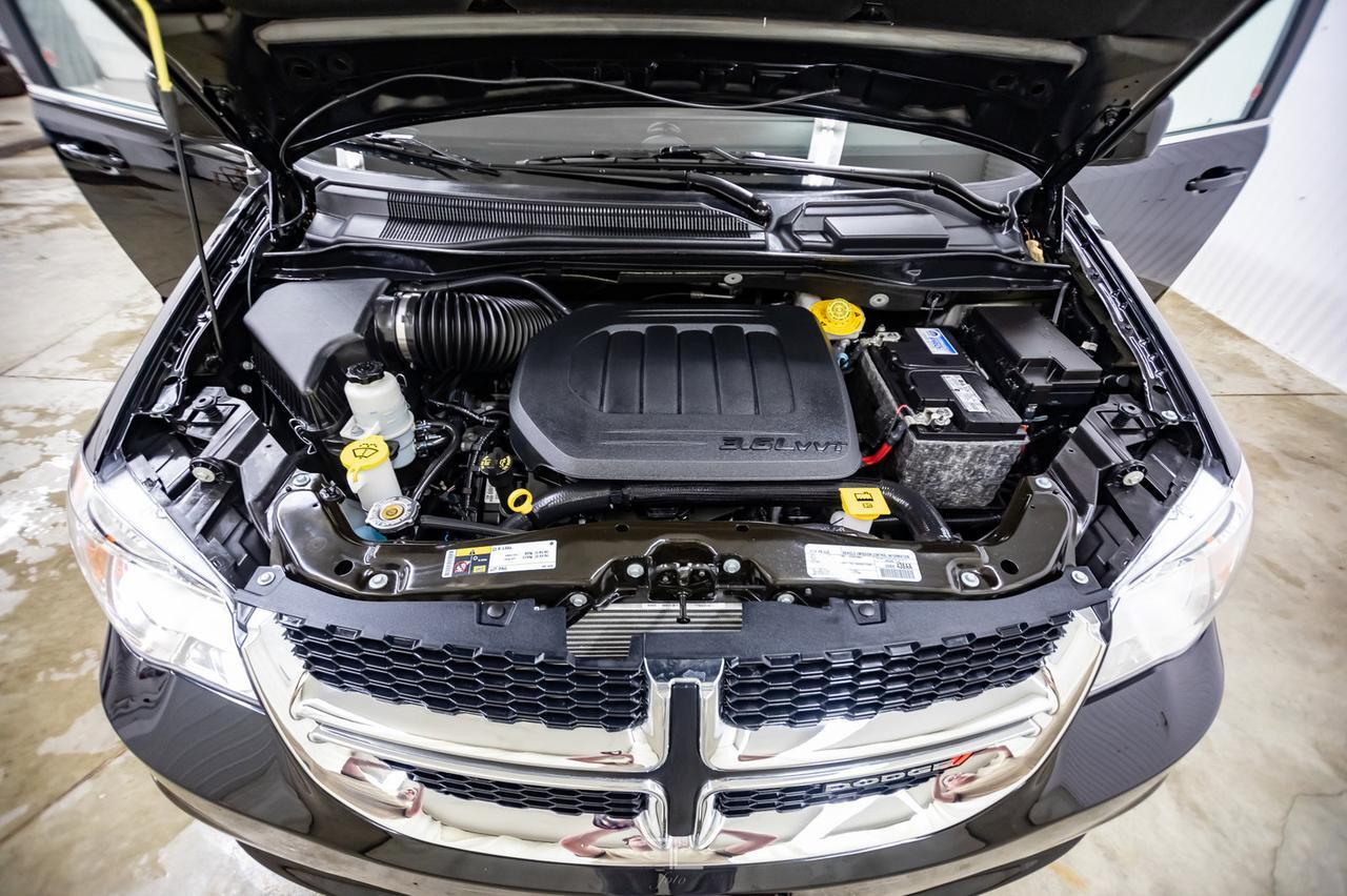 2019 Dodge Grand Caravan Premium Plus Nav BCam TV Red Deer AB