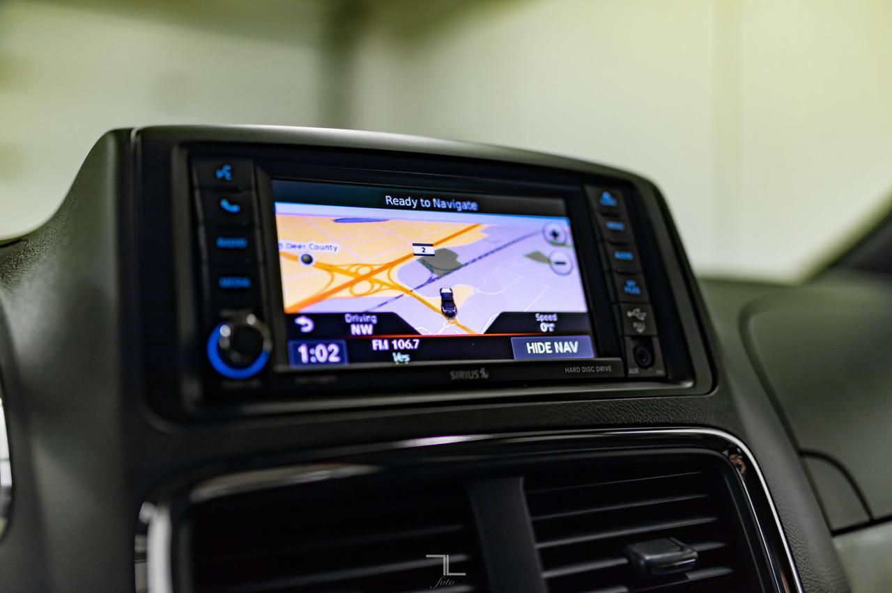 2019 Dodge Grand Caravan Premium Plus Nav BCam TV Red Deer AB