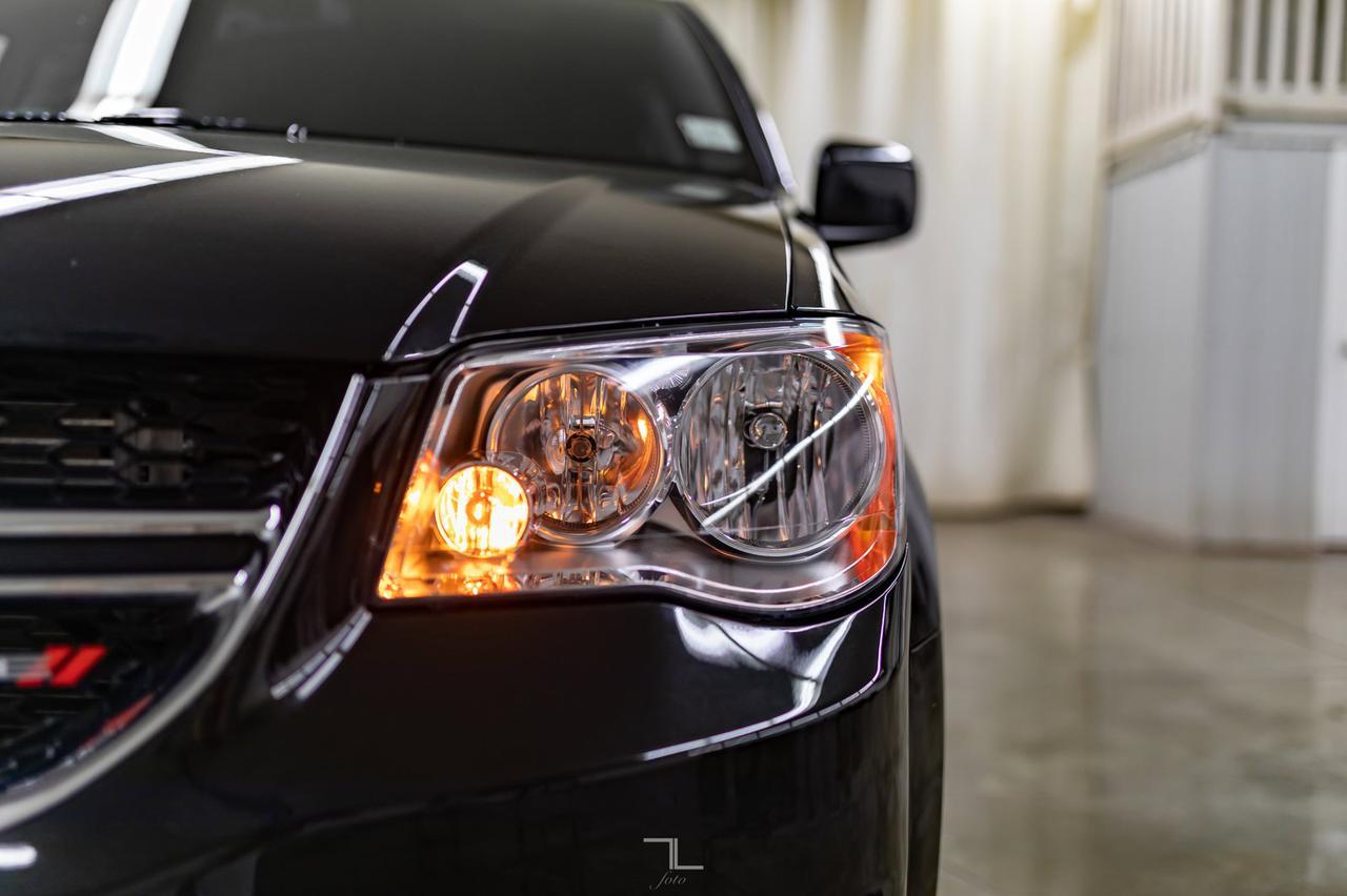 2019 Dodge Grand Caravan Premium Plus Nav BCam TV Red Deer AB