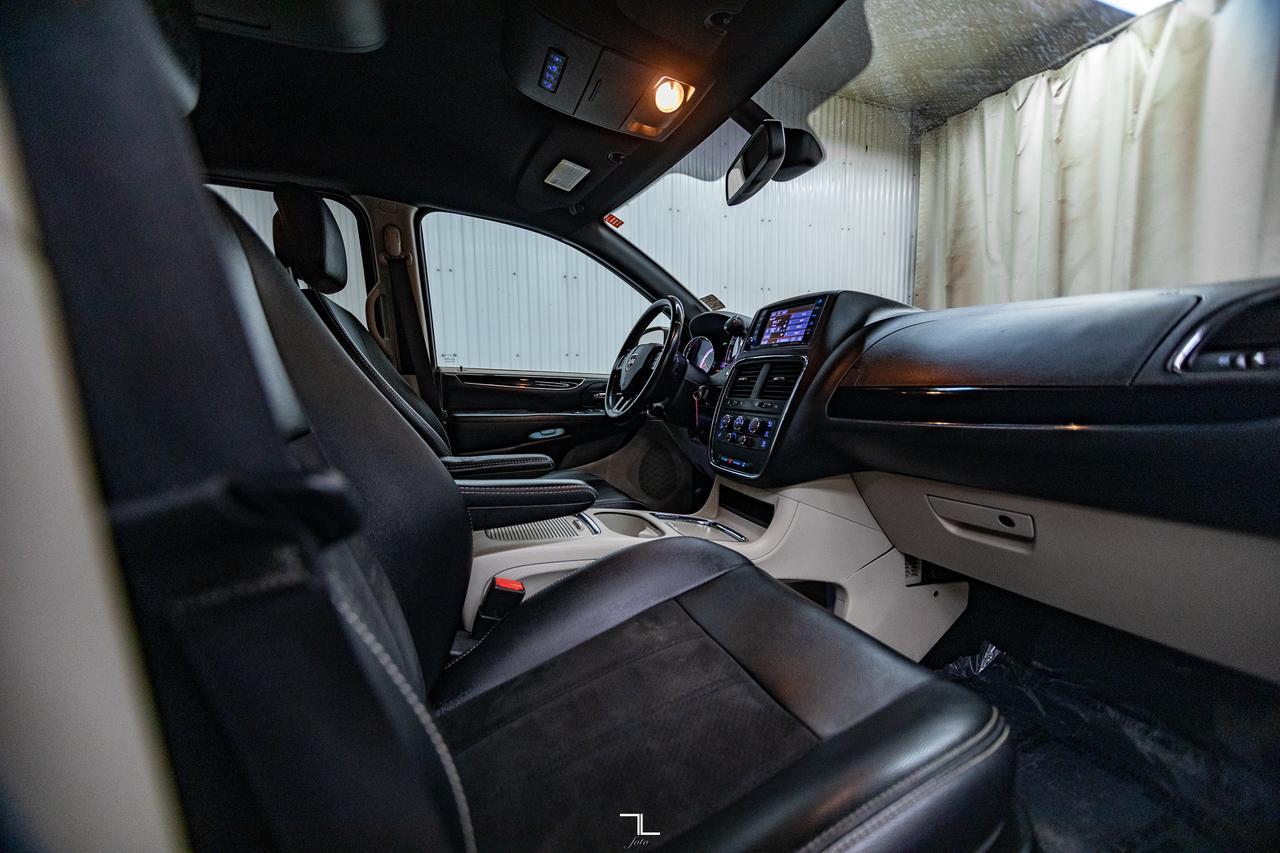 2019 Dodge Grand Caravan Premium Plus TV BCam Power Doors Red Deer AB