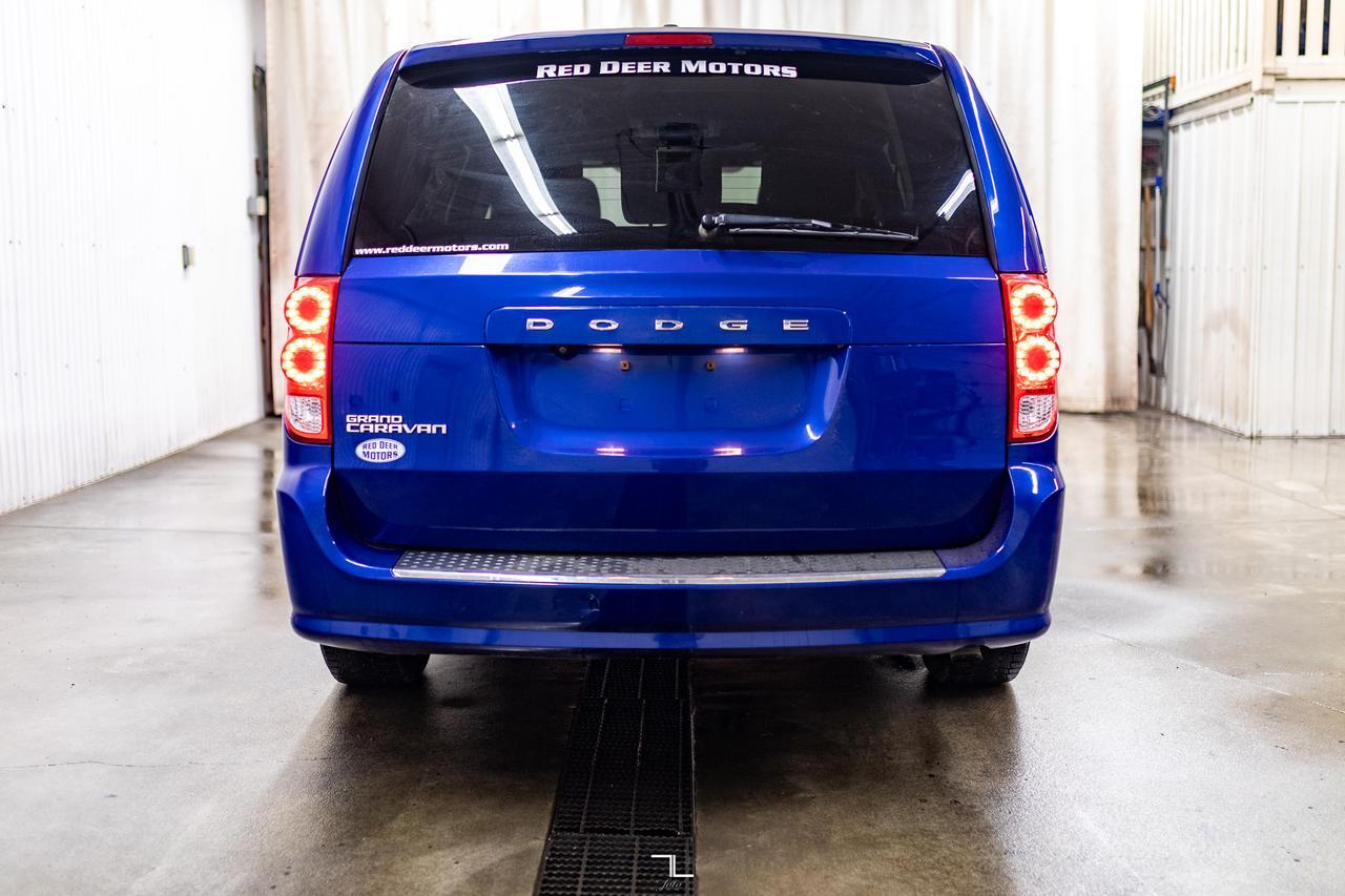 2019 Dodge Grand Caravan Premium Plus TV BCam Power Doors Red Deer AB