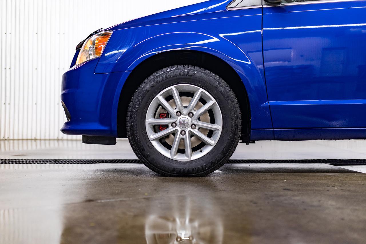 2019 Dodge Grand Caravan Premium Plus TV BCam Power Doors Red Deer AB