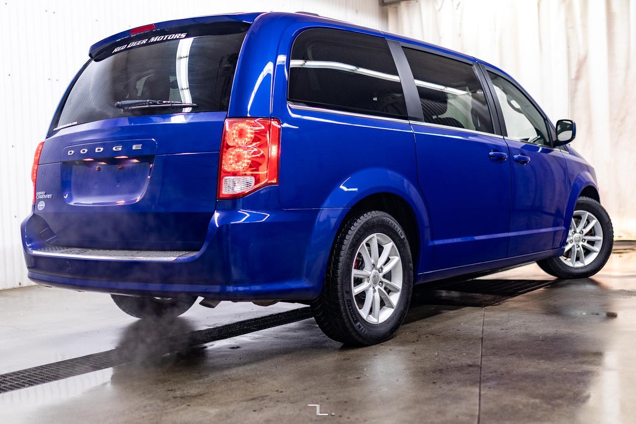 2019 Dodge Grand Caravan Premium Plus TV BCam Power Doors Red Deer AB