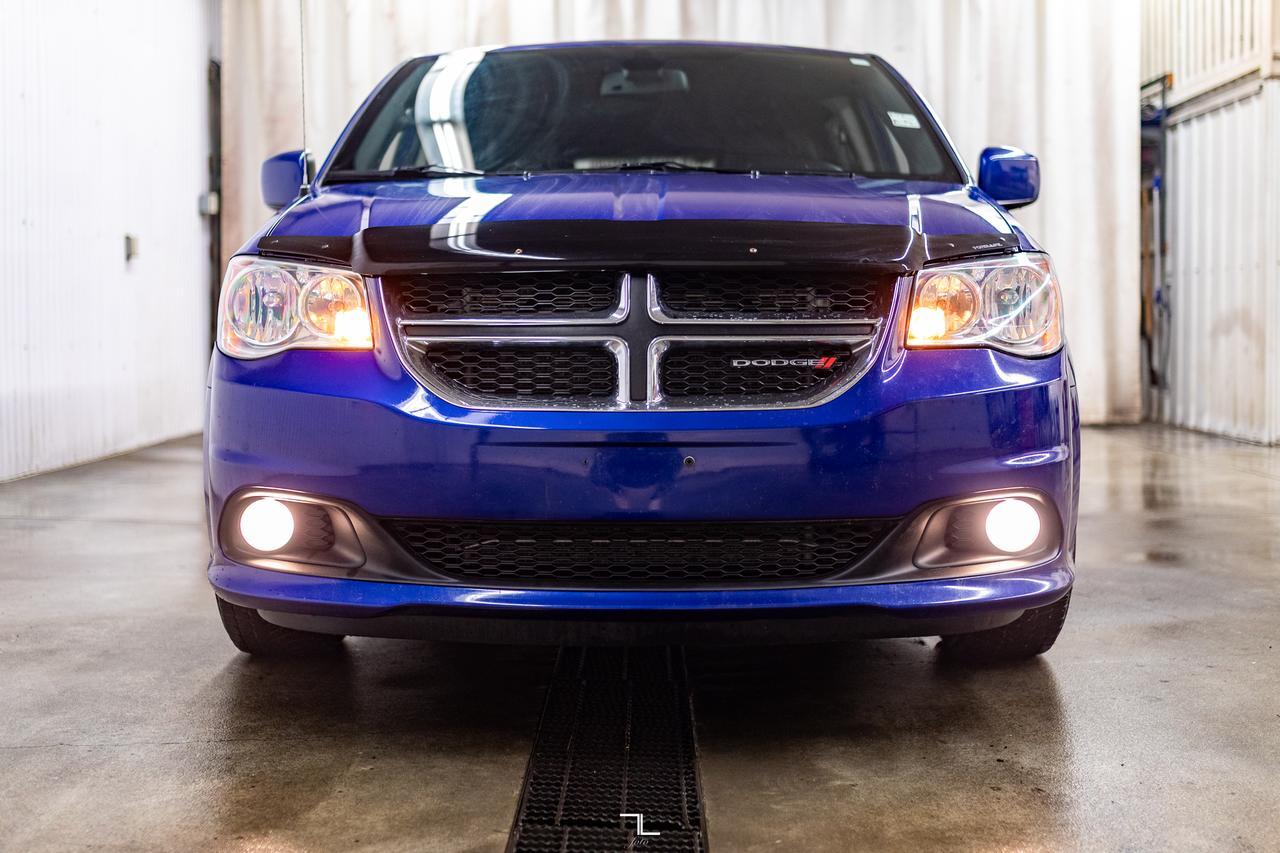 2019 Dodge Grand Caravan Premium Plus TV BCam Power Doors Red Deer AB