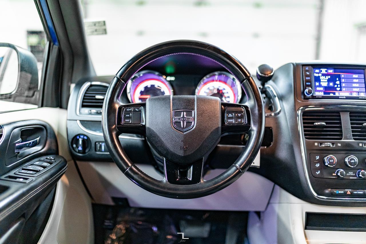 2019 Dodge Grand Caravan Premium Plus TV BCam Power Doors Red Deer AB