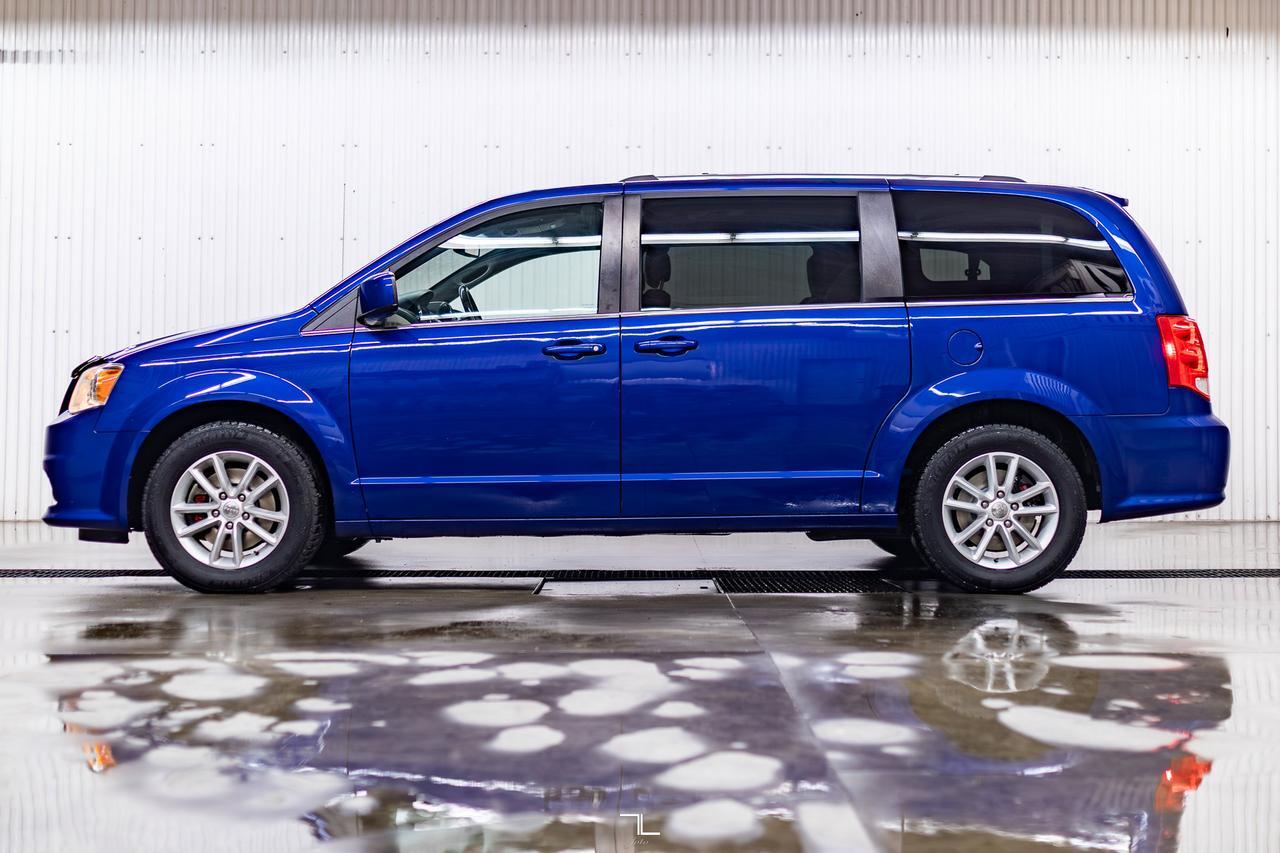 2019 Dodge Grand Caravan Premium Plus TV BCam Power Doors Red Deer AB