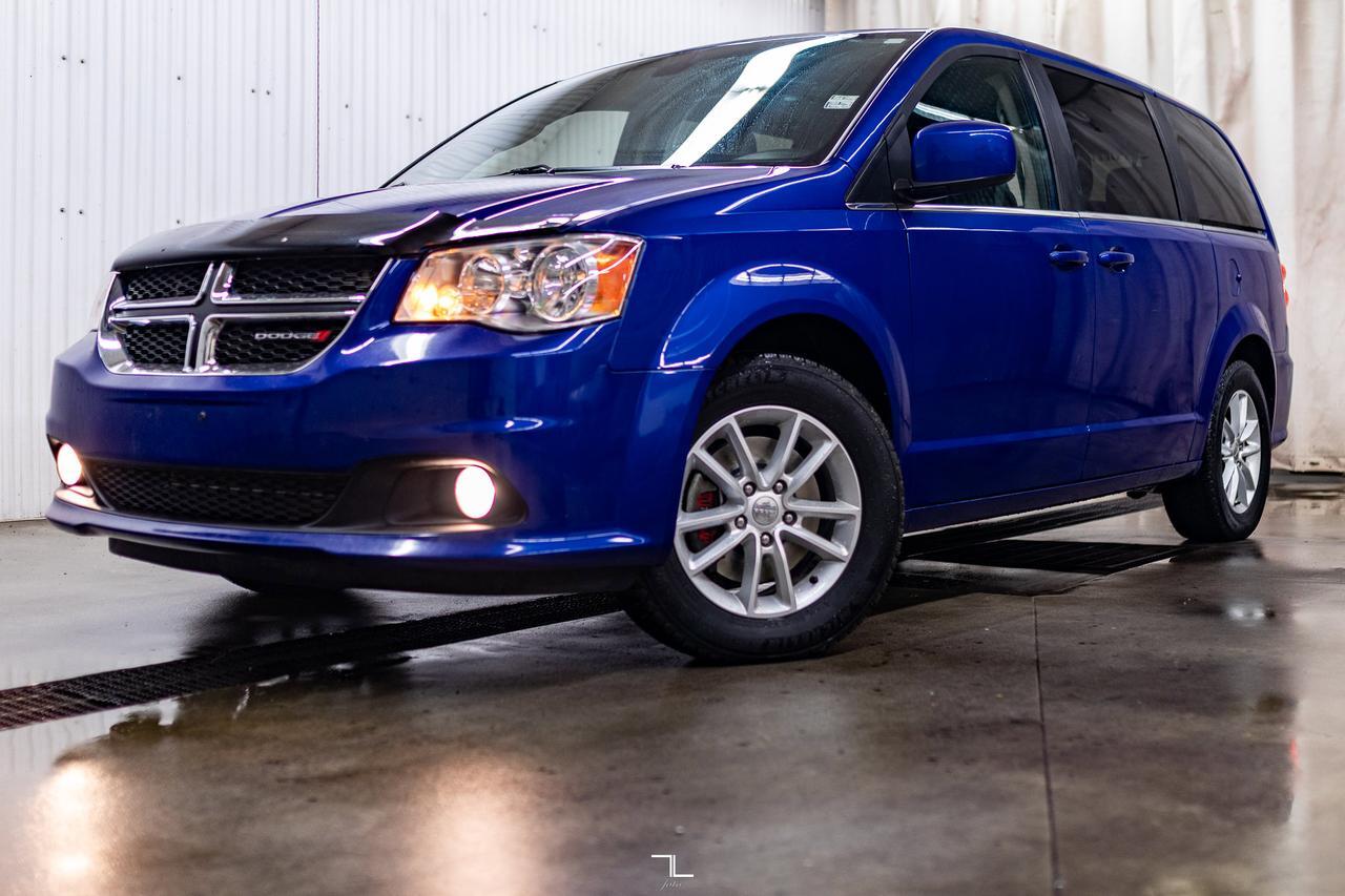 2019 Dodge Grand Caravan Premium Plus TV BCam Power Doors Red Deer AB