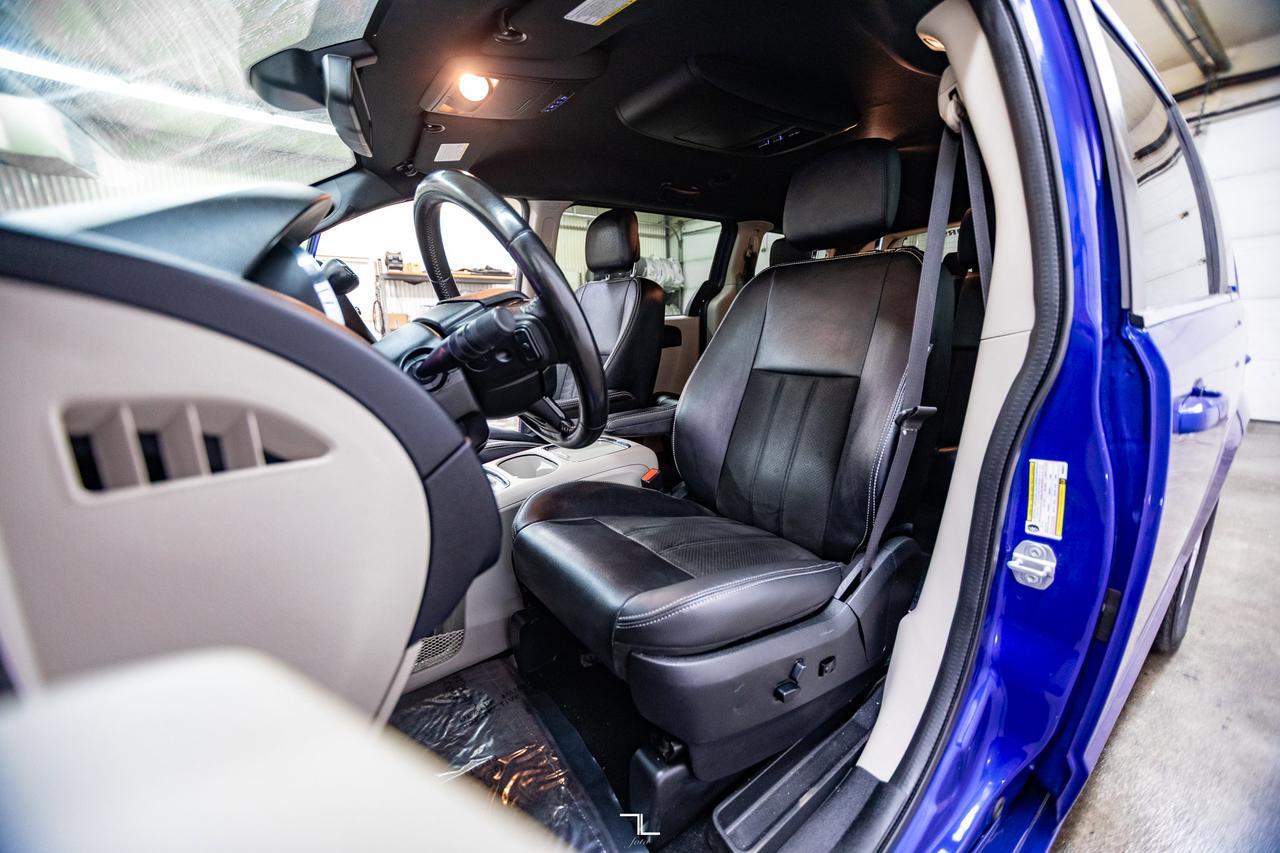 2019 Dodge Grand Caravan Premium Plus TV BCam Power Doors Red Deer AB