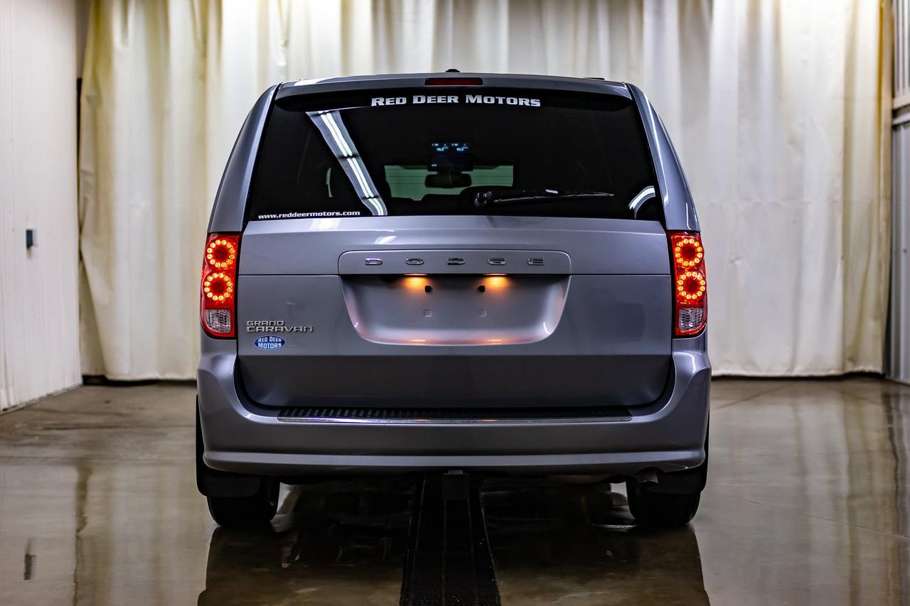 2019 Dodge Grand Caravan Premium Plus TV BCam Red Deer AB