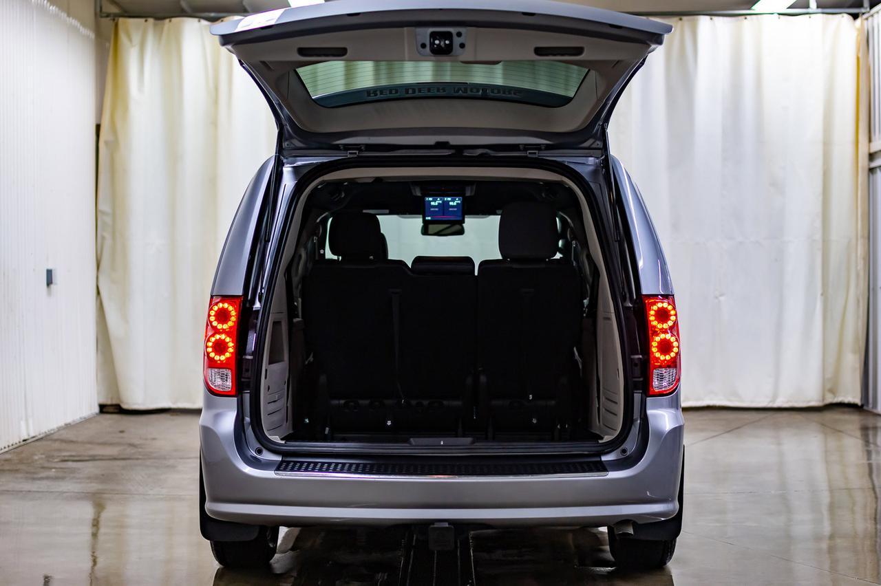 2019 Dodge Grand Caravan Premium Plus TV BCam Red Deer AB