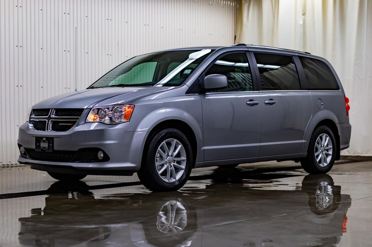 2019 Dodge Grand Caravan Premium Plus TV BCam Red Deer AB