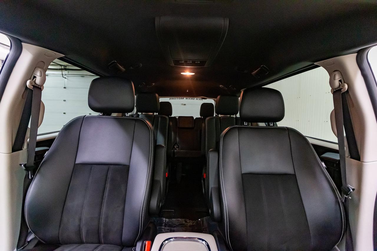 2019 Dodge Grand Caravan Premium Plus TV BCam Red Deer AB