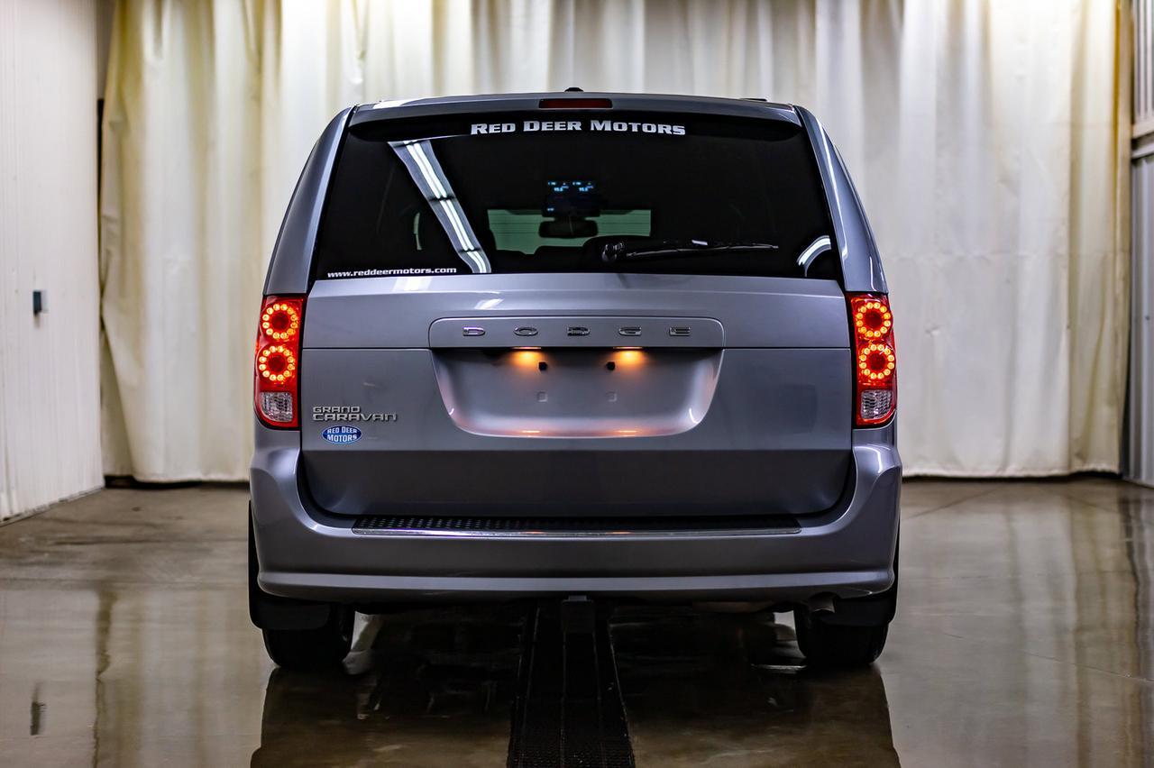 2019 Dodge Grand Caravan Premium Plus TV BCam Red Deer AB
