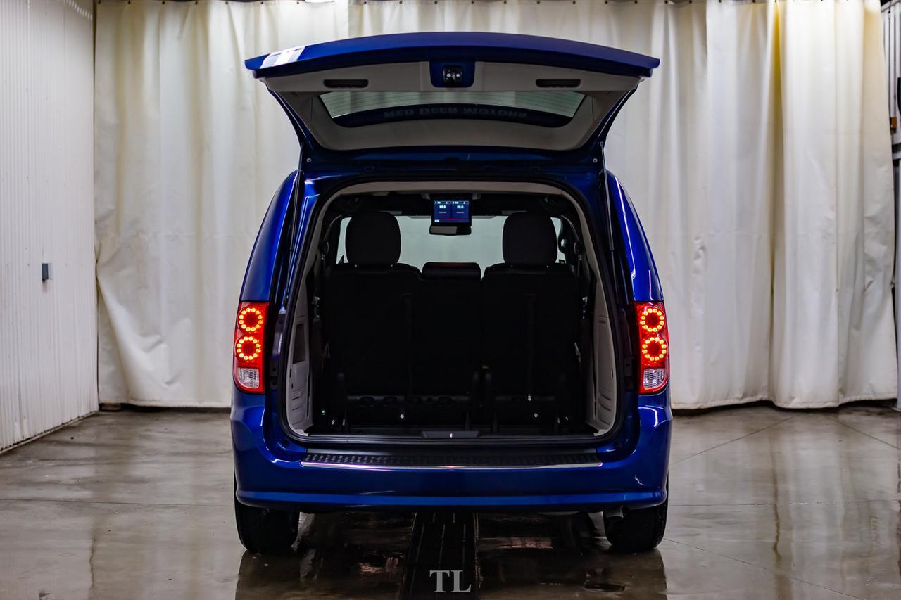 2019 Dodge Grand Caravan Premium Plus TV DVD BCam Red Deer AB