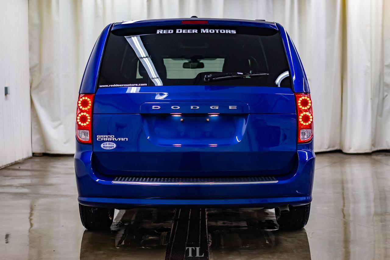 2019 Dodge Grand Caravan Premium Plus TV DVD BCam Red Deer AB