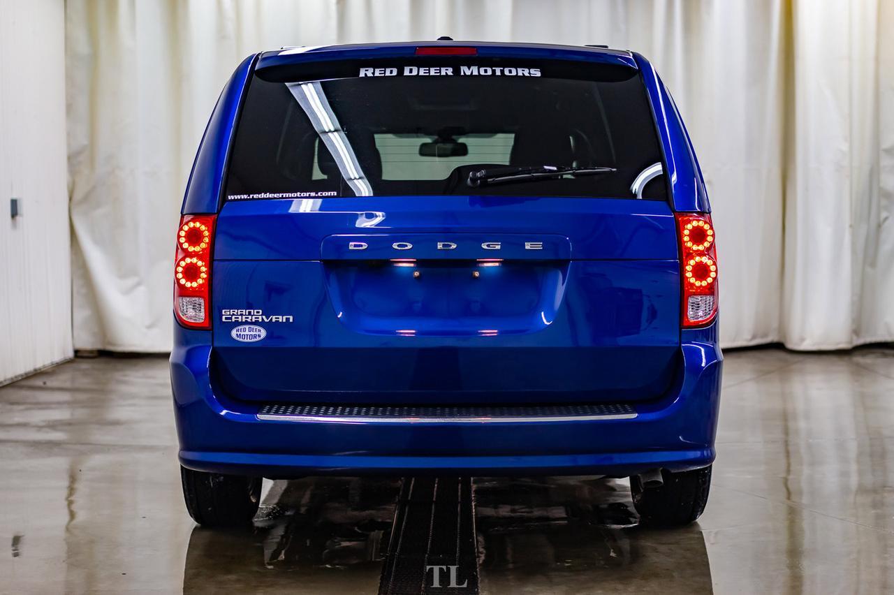 2019 Dodge Grand Caravan Premium Plus TV DVD BCam Red Deer AB