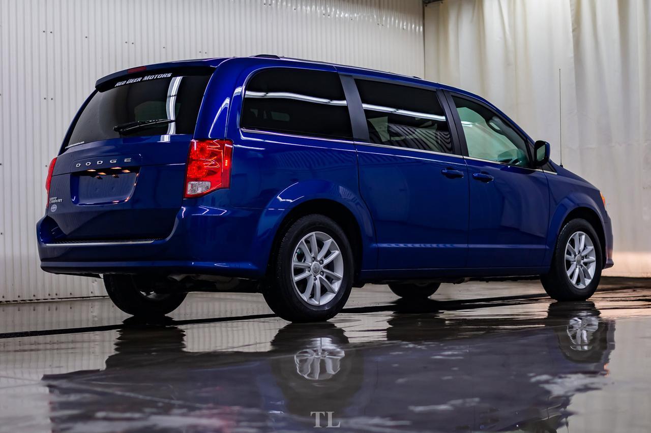 2019 Dodge Grand Caravan Premium Plus TV DVD BCam Red Deer AB