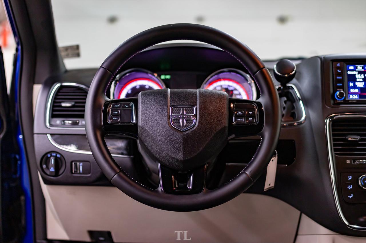 2019 Dodge Grand Caravan Premium Plus TV DVD BCam Red Deer AB