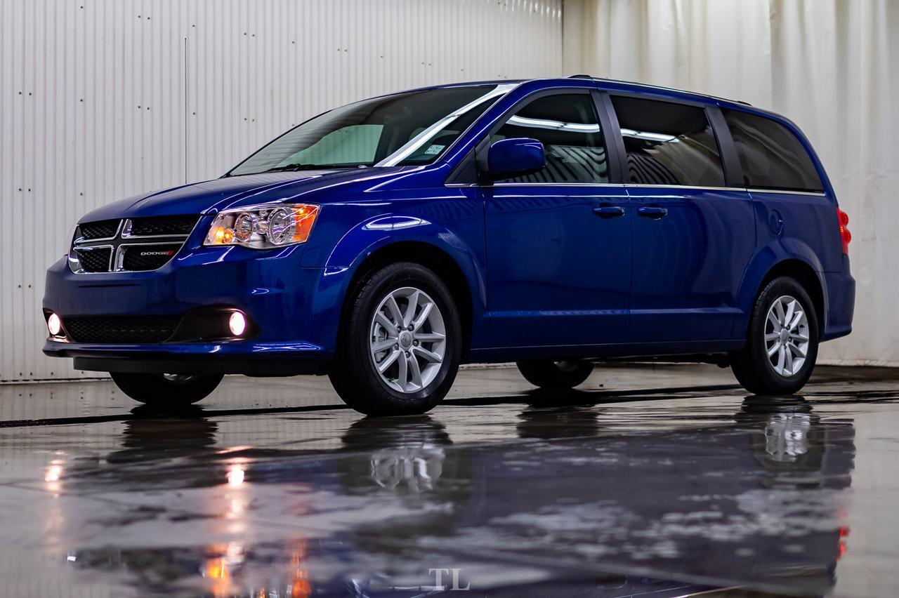 2019 Dodge Grand Caravan Premium Plus TV DVD BCam Red Deer AB