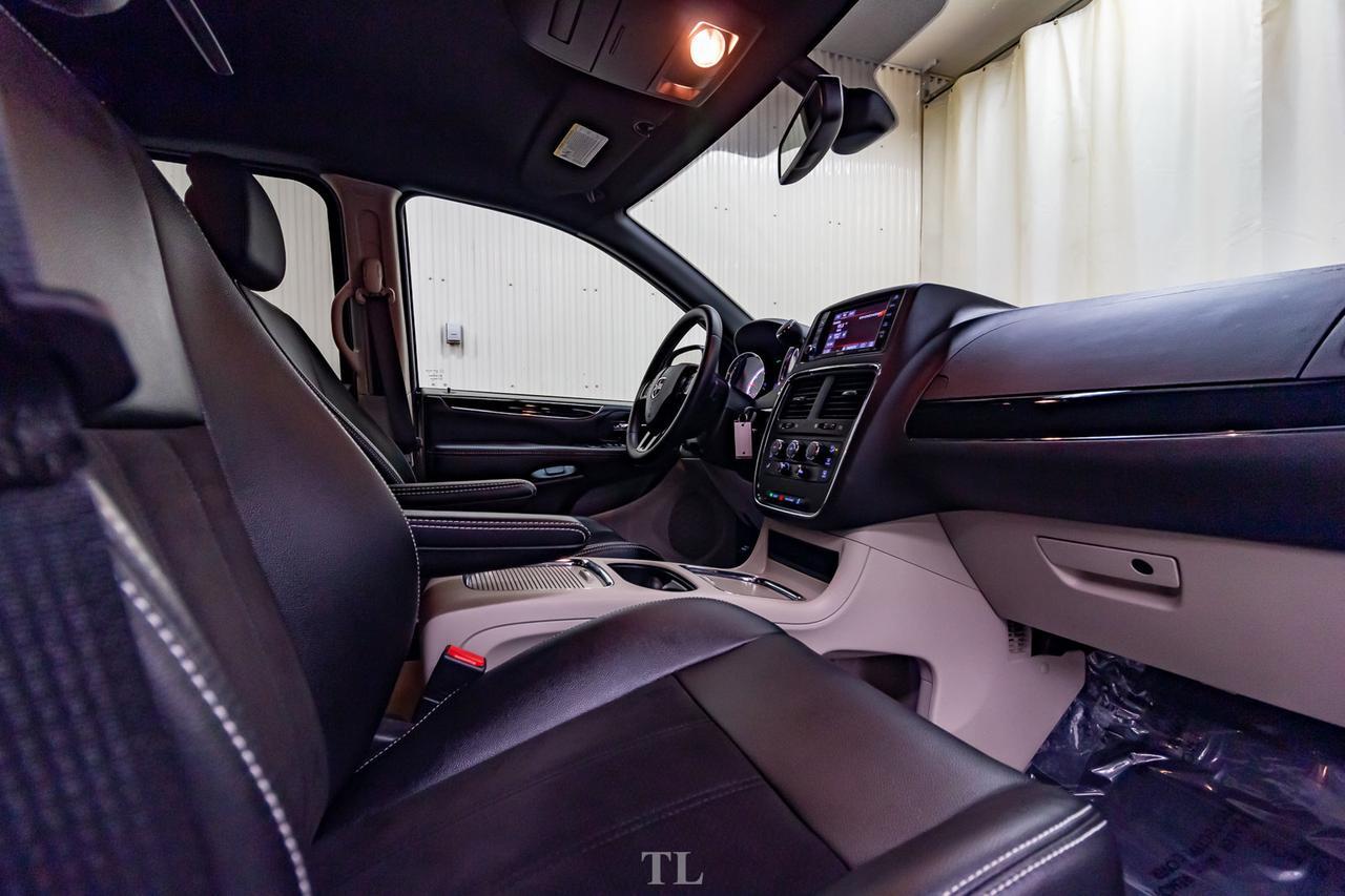 2019 Dodge Grand Caravan Premium Plus TV DVD BCam Red Deer AB