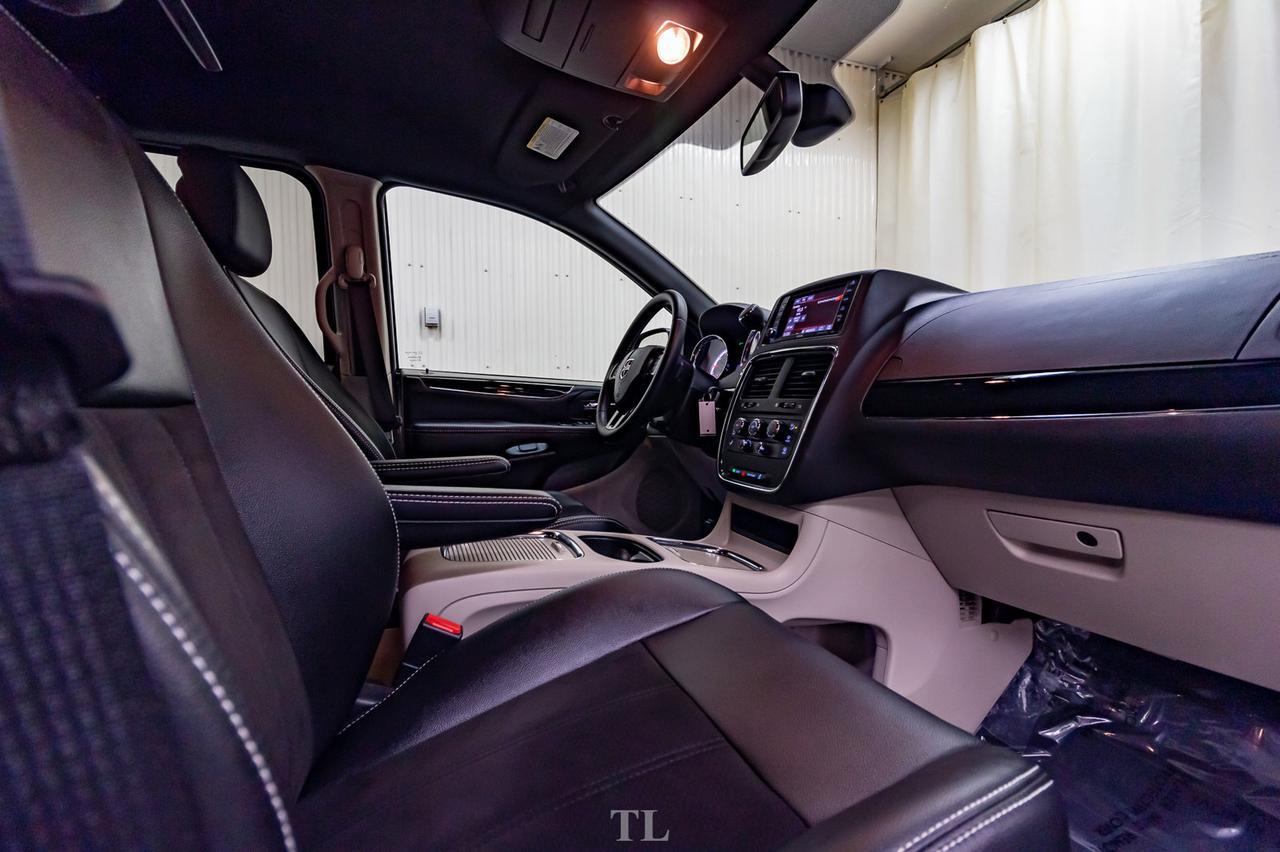 2019 Dodge Grand Caravan Premium Plus TV DVD BCam Red Deer AB