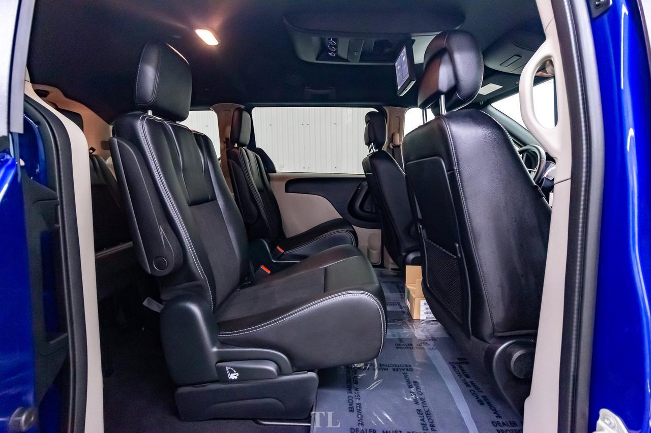 2019 Dodge Grand Caravan Premium Plus TV DVD BCam Red Deer AB