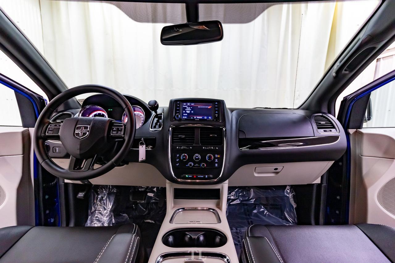 2019 Dodge Grand Caravan Premium Plus TV DVD BCam Red Deer AB