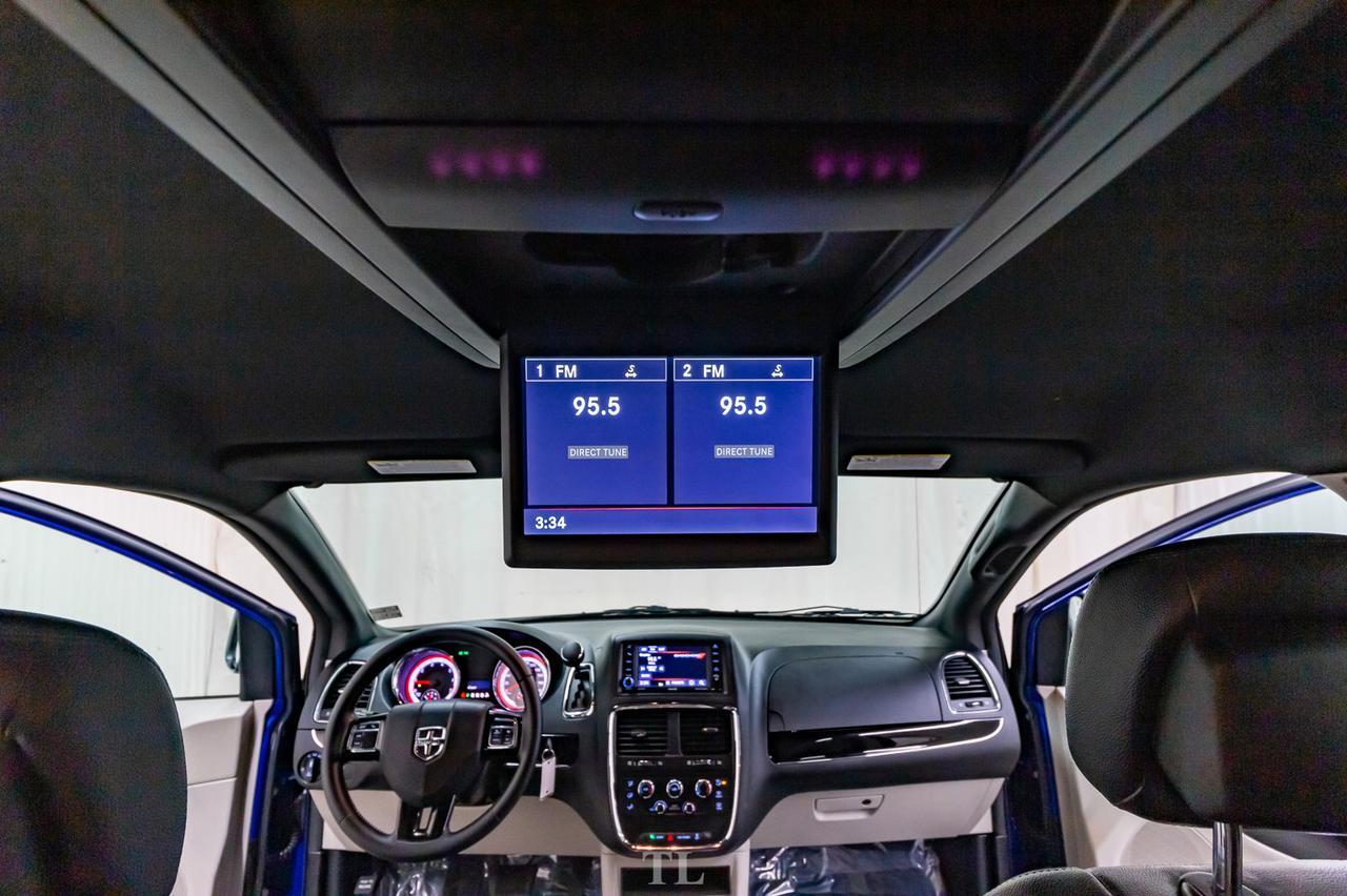 2019 Dodge Grand Caravan Premium Plus TV DVD BCam Red Deer AB