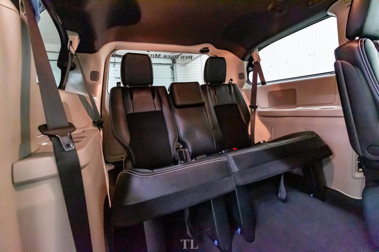 2019 Dodge Grand Caravan Premium Plus TV DVD BCam Red Deer AB