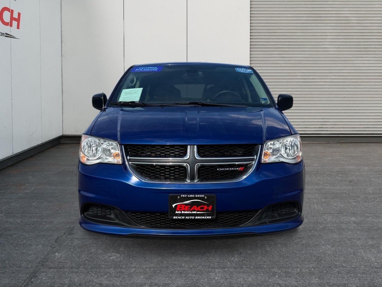 2019 Dodge Grand Caravan SE, 3RD ROW, CAPTAINS CHAIRS, BLUETOOTH, KEYLESS ENTRY, BACKUP CAMERA, CRUISE CONTROL, STEERING WHEEL CONTROLS, THIS VAN IS READY FOR IT'S NEXT FAMILY! Norfolk VA