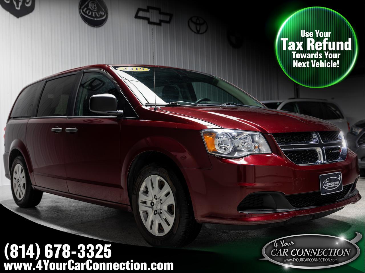 2019 Dodge Grand Caravan SE 7-Passenger