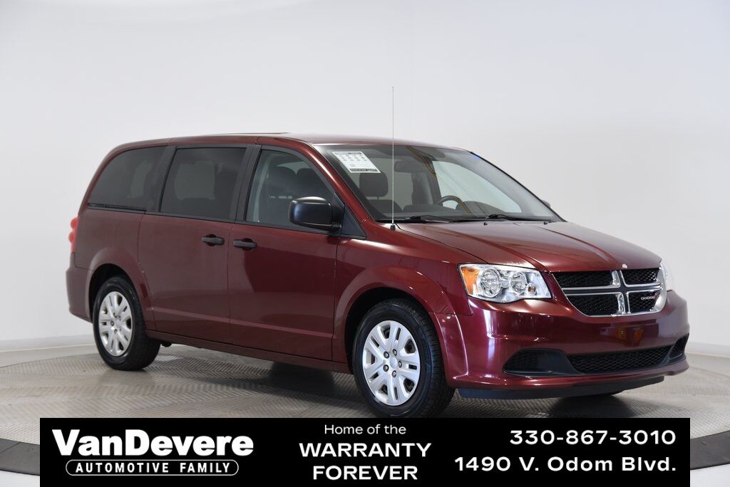 2019 Dodge Grand Caravan SE Akron