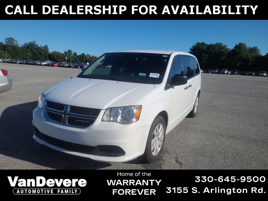 2019 Dodge Grand Caravan SE Akron OH