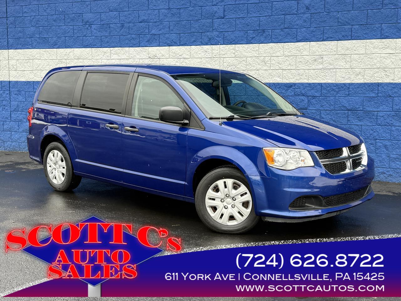 2019 Dodge Grand Caravan SE