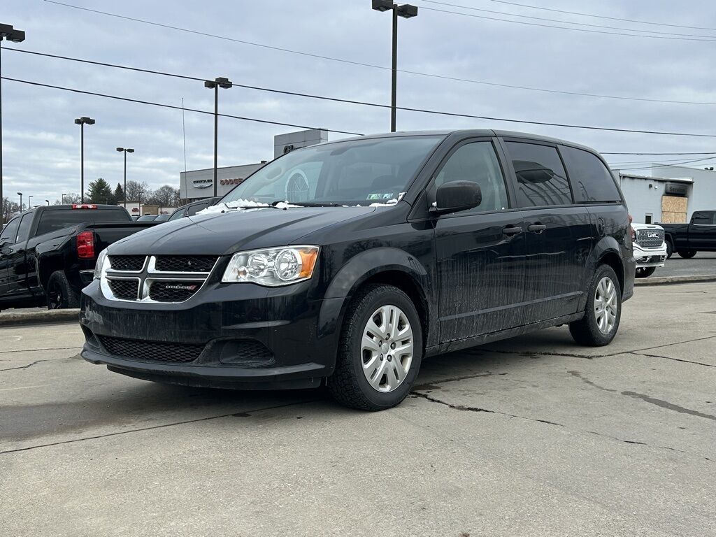 2019 Dodge Grand Caravan SE