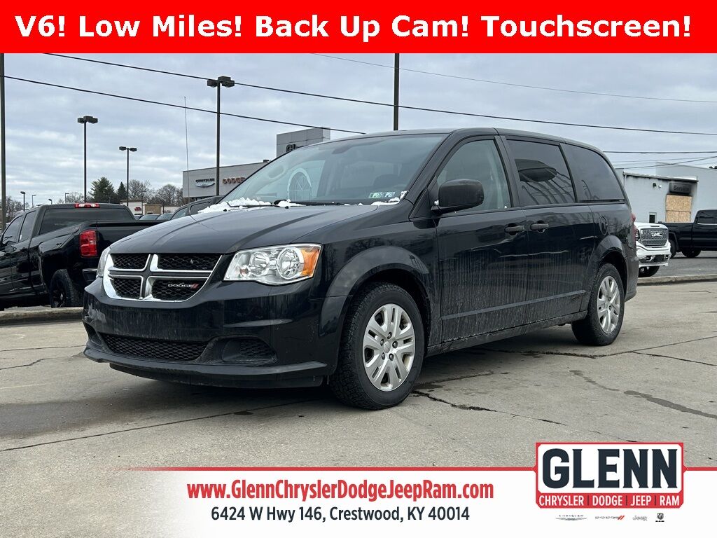 2019 Dodge Grand Caravan SE