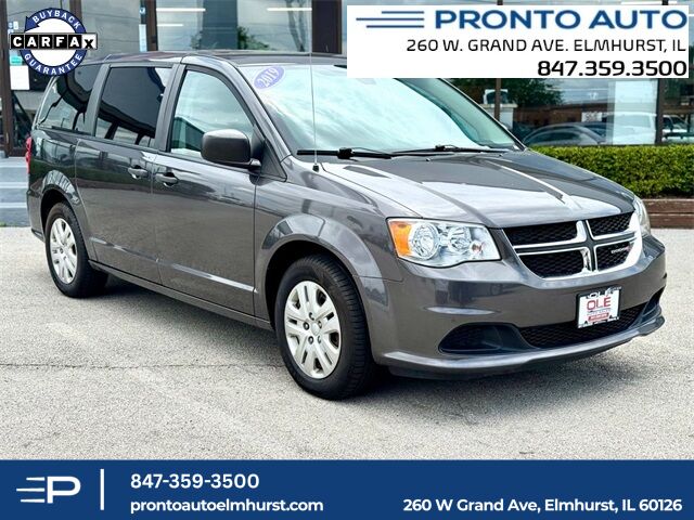 2019 Dodge Grand Caravan SE