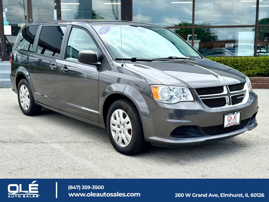 2019 Dodge Grand Caravan SE