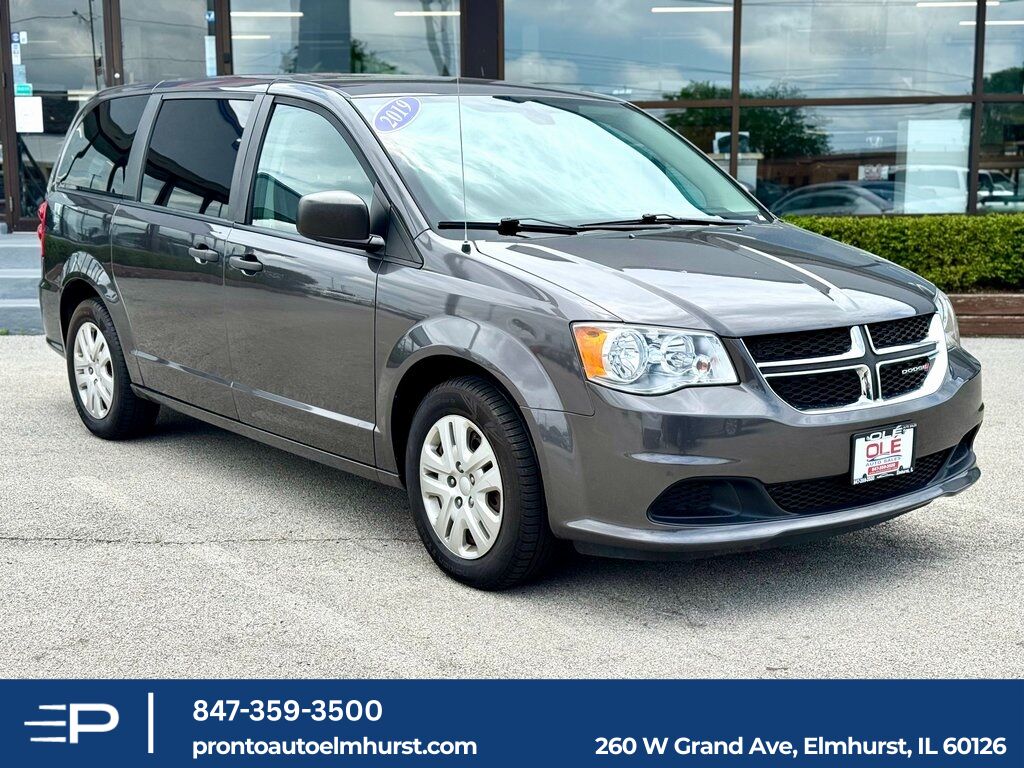 2019 Dodge Grand Caravan SE