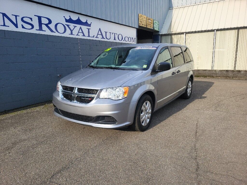 2019 Dodge Grand Caravan SE Plus