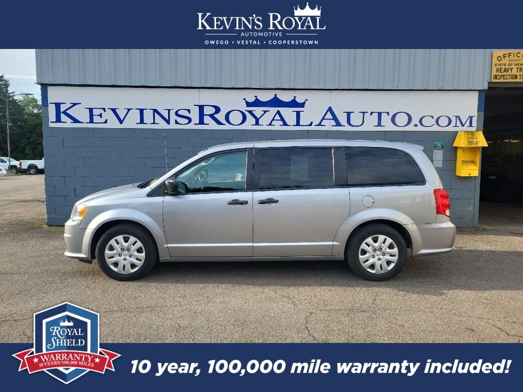 2019 Dodge Grand Caravan SE Plus
