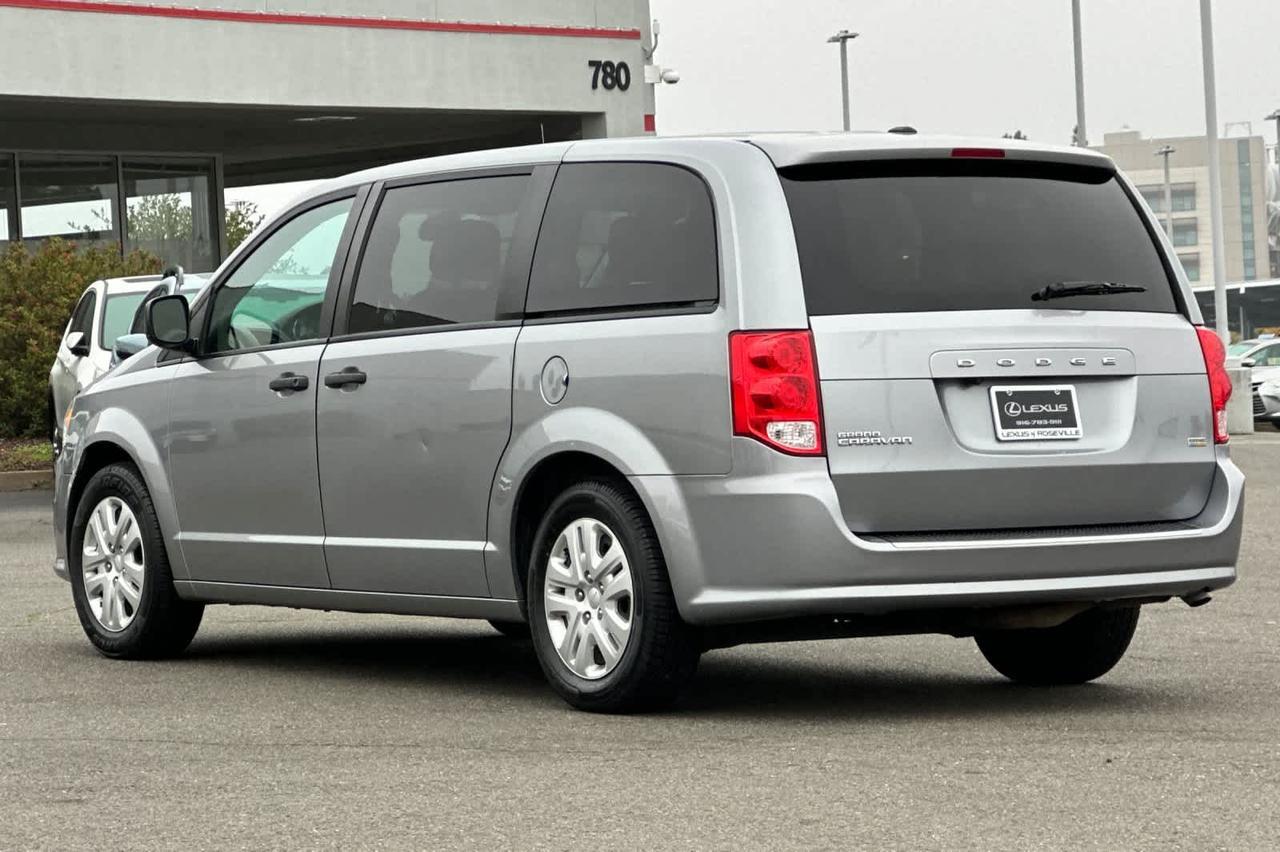 2019 Dodge Grand Caravan SE Roseville CA