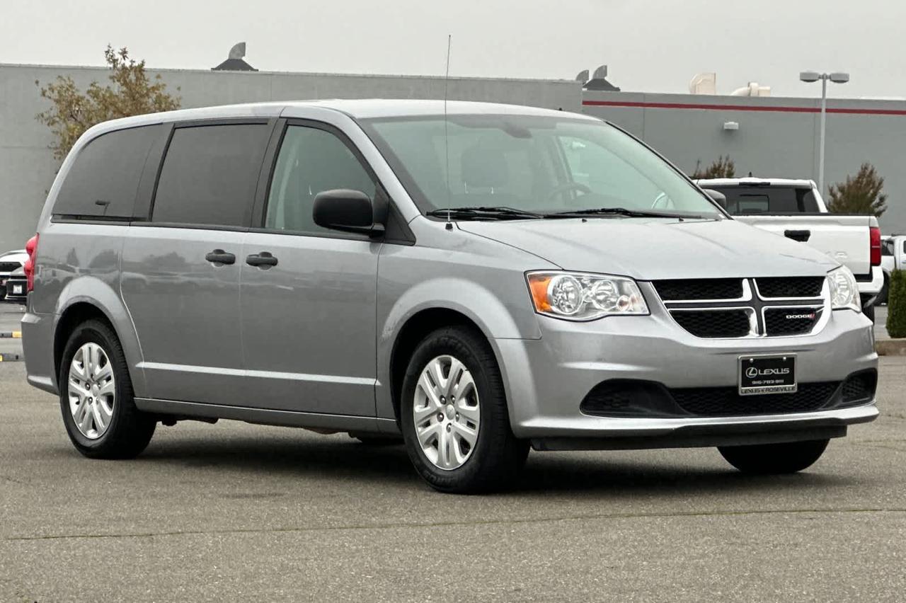 2019 Dodge Grand Caravan SE Roseville CA