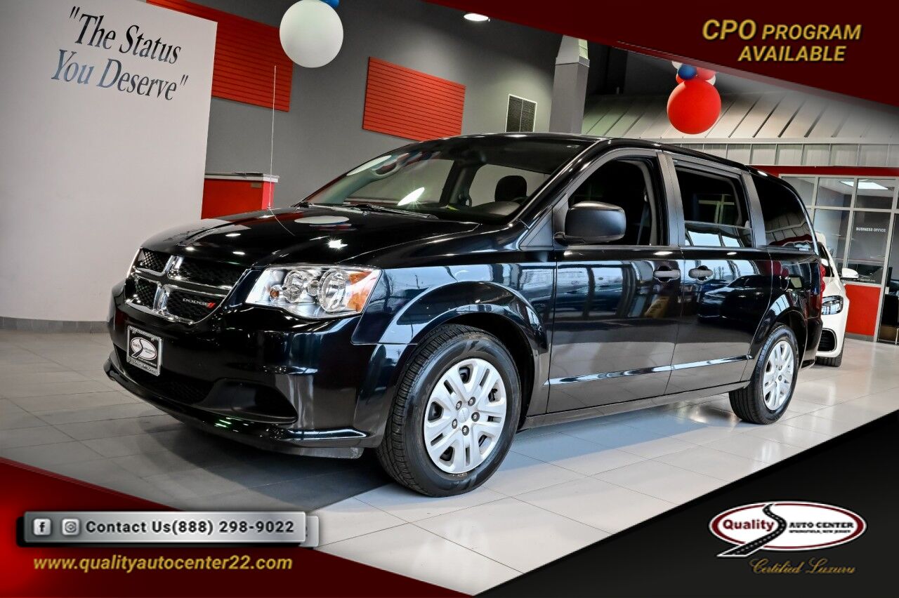 2019 Dodge Grand Caravan SE