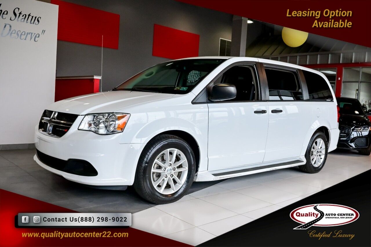 2019 Dodge Grand Caravan SE