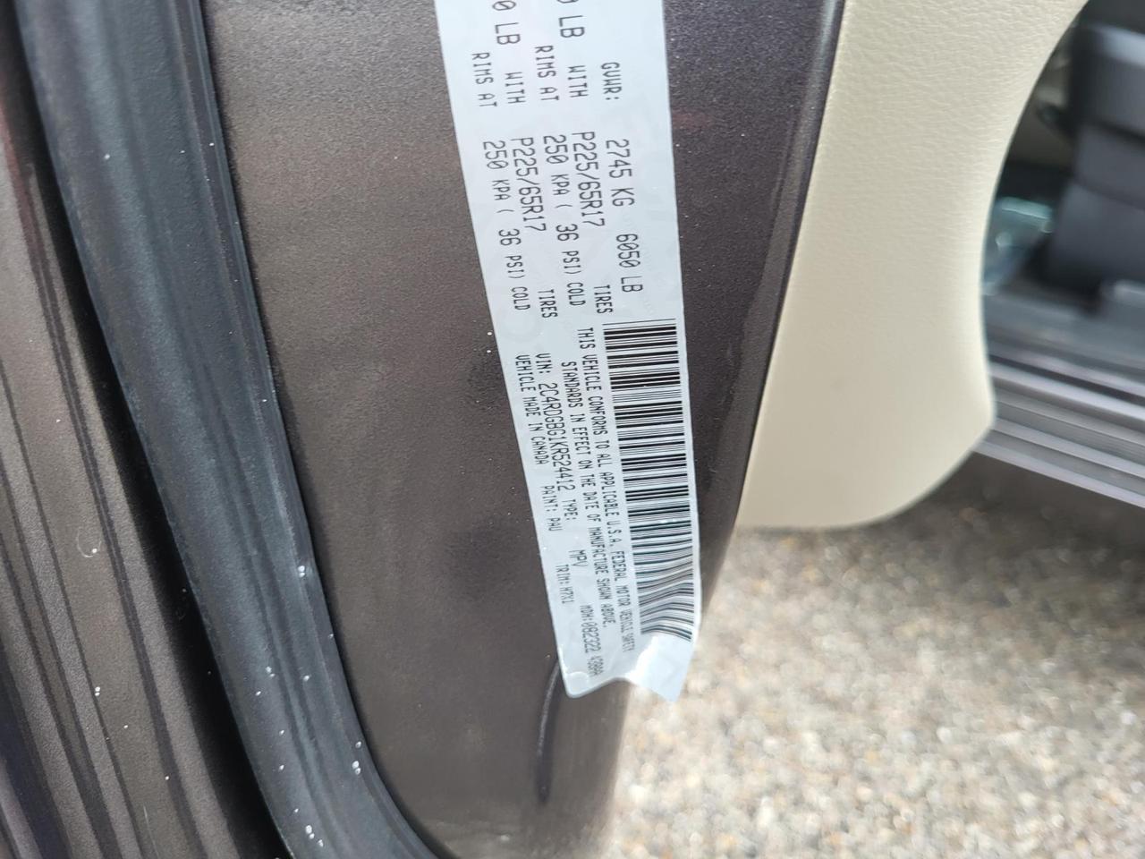 2019 Dodge Grand Caravan SE Wagon Beeville TX