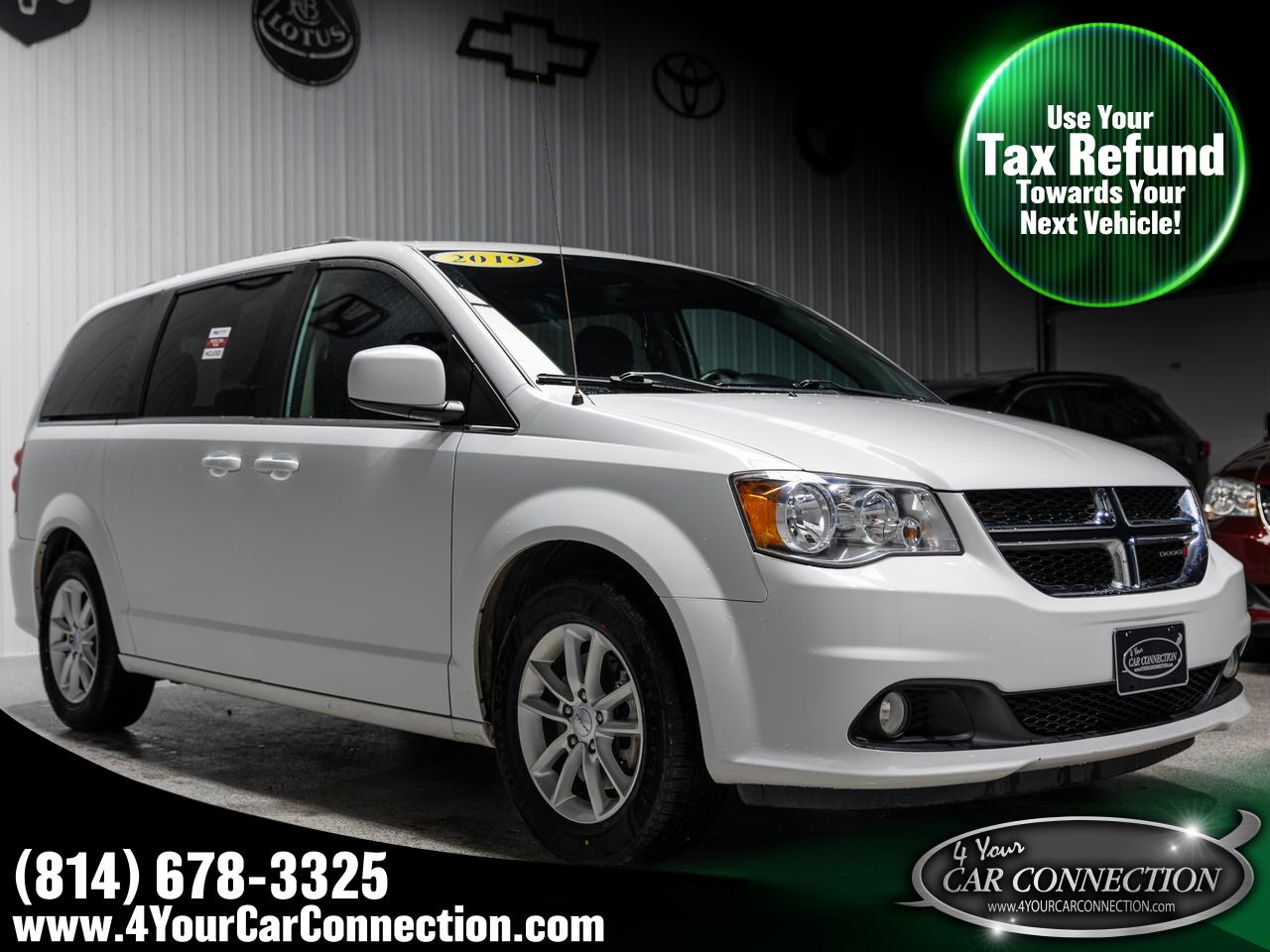 2019 Dodge Grand Caravan SXT 7-Passenger