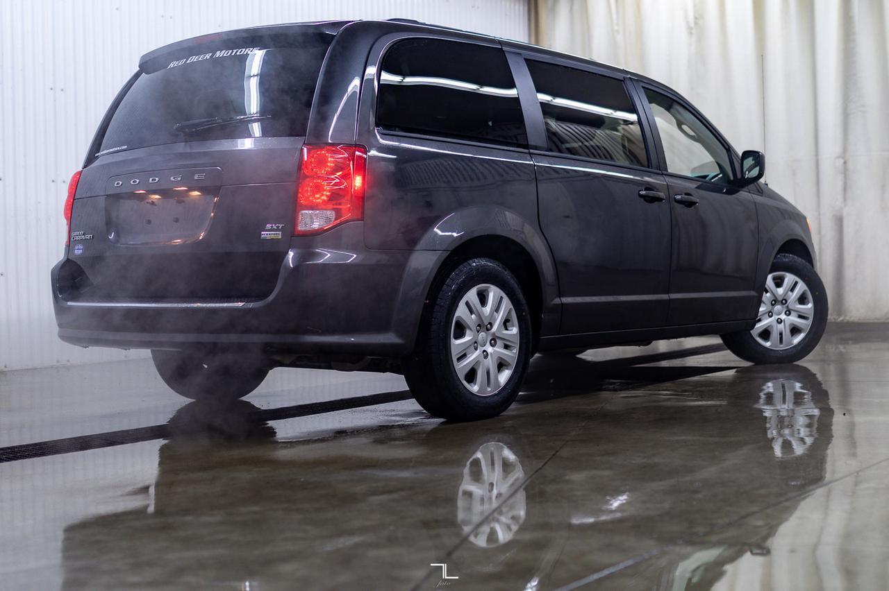 2019 Dodge Grand Caravan SXT BCam Red Deer AB