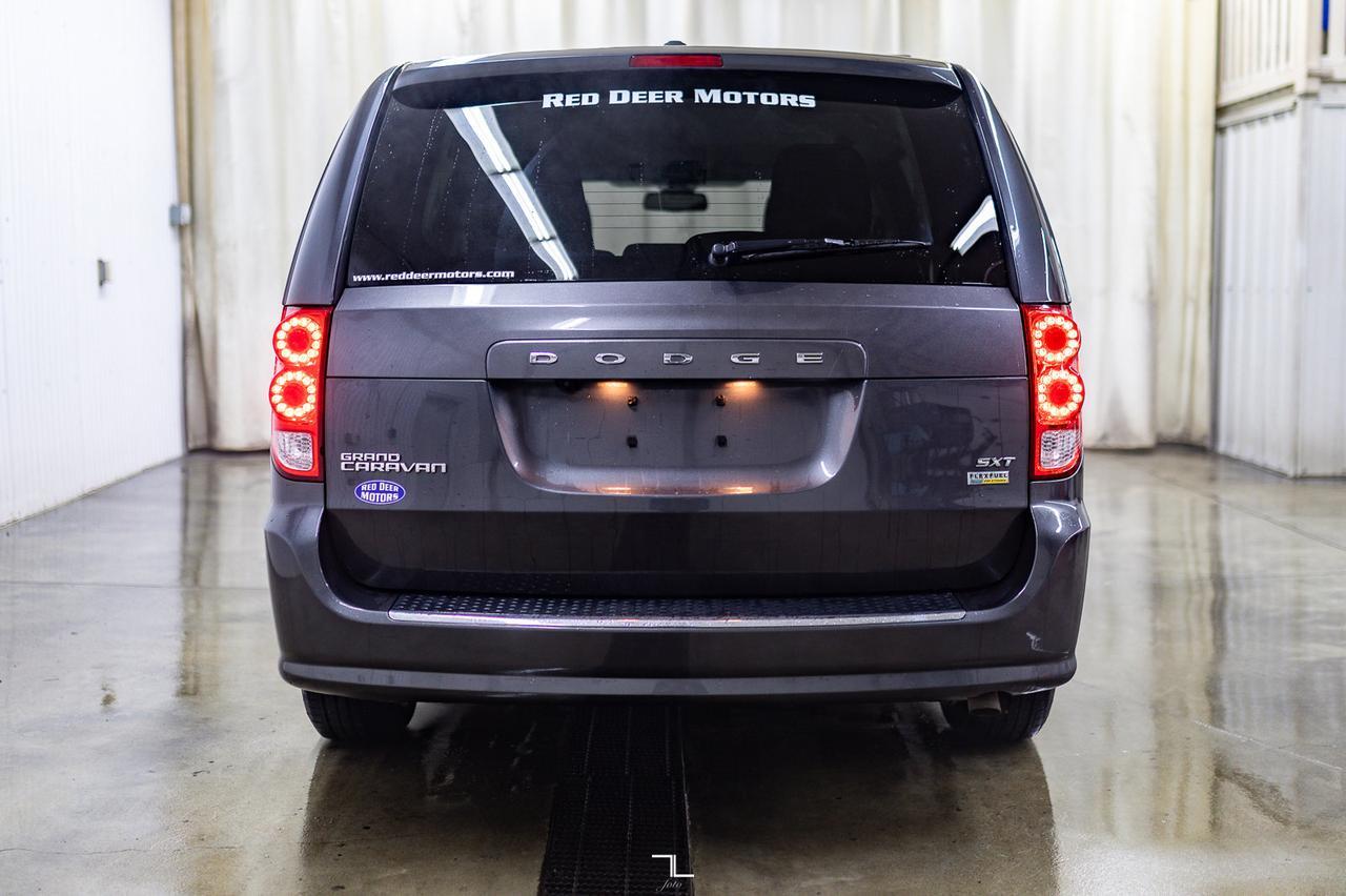 2019 Dodge Grand Caravan SXT BCam Red Deer AB